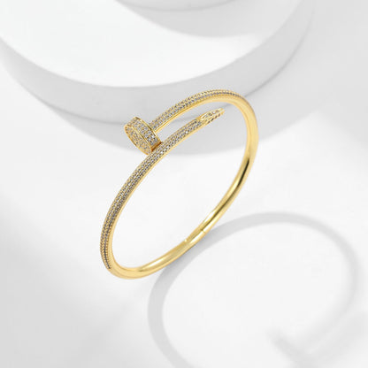 [LORA] JUSTE BRACELET 3.5MM ALL DIAMONDS
