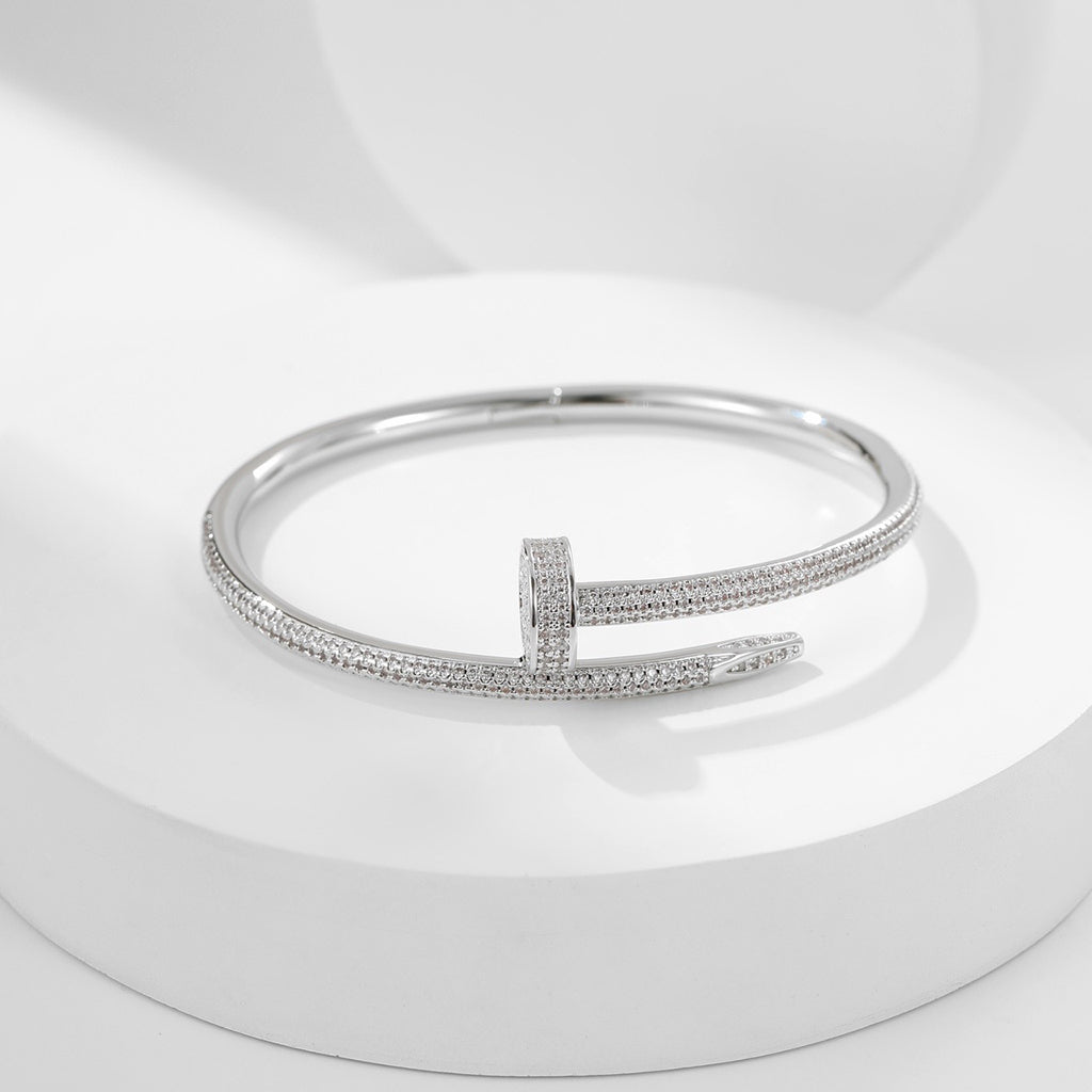 [LORA] JUSTE BRACELET 3.5MM ALL DIAMONDS