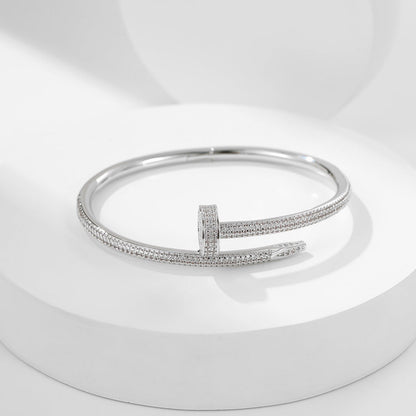 [LORA] JUSTE BRACELET 3.5MM ALL DIAMONDS