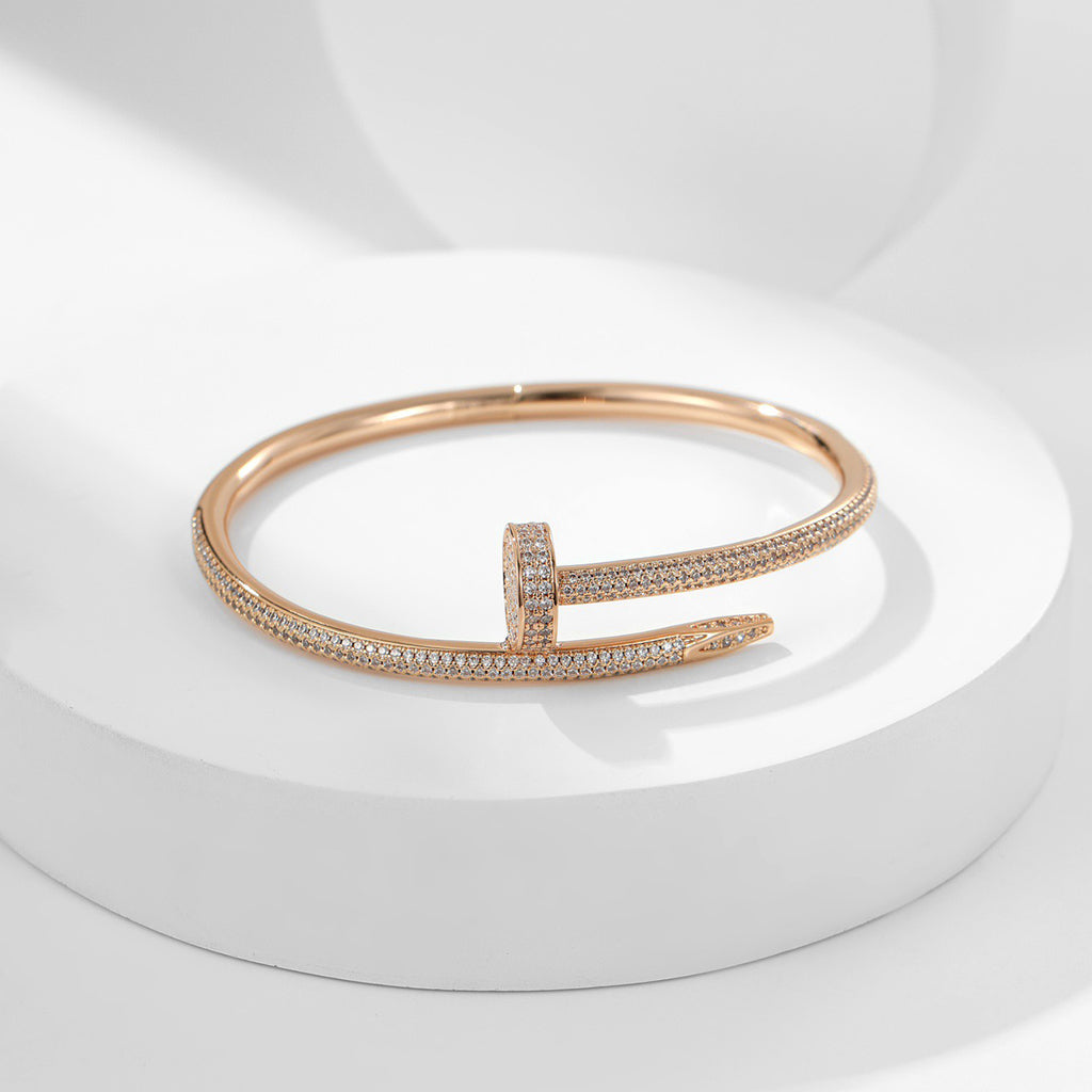 [LORA] JUSTE BRACELET 3.5MM ALL DIAMONDS