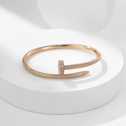 [LORA] JUSTE BRACELET 3.5MM ALL DIAMONDS