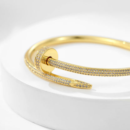 [LORA] JUSTE BRACELET 3.5MM ALL DIAMONDS