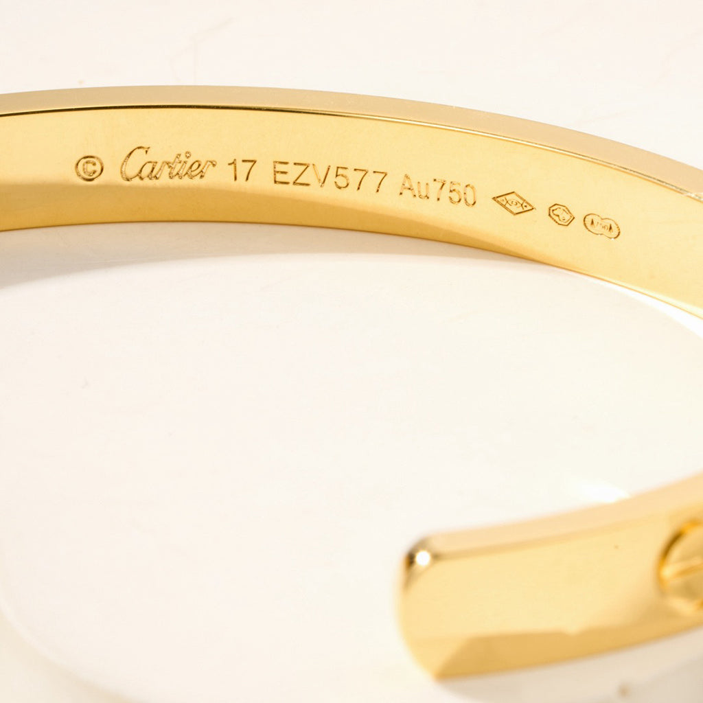 [LORA] LOVE BRACELET 6.1MM OPEN CUFF