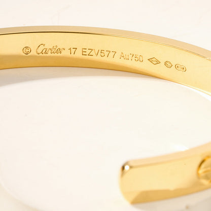 [LORA] LOVE BRACELET 6.1MM OPEN CUFF