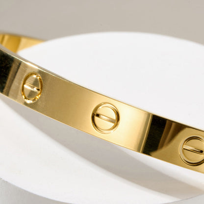 [LORA] LOVE BRACELET 6.1MM OPEN CUFF