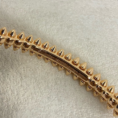 [LORA] CLASH  BRACELET 8MM DIAMONDS