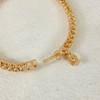[LORA] CLASH  BRACELET 8MM DIAMONDS