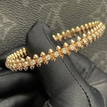 [LORA] CLASH  BRACELET 8MM DIAMONDS