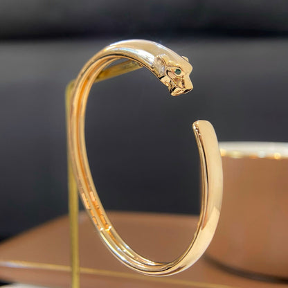 [LORA] PANTHERE OPEN BRACELET