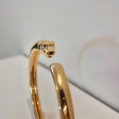 [LORA] PANTHERE OPEN BRACELET