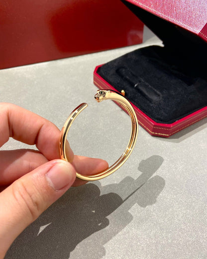 [LORA] PANTHERE OPEN BRACELET