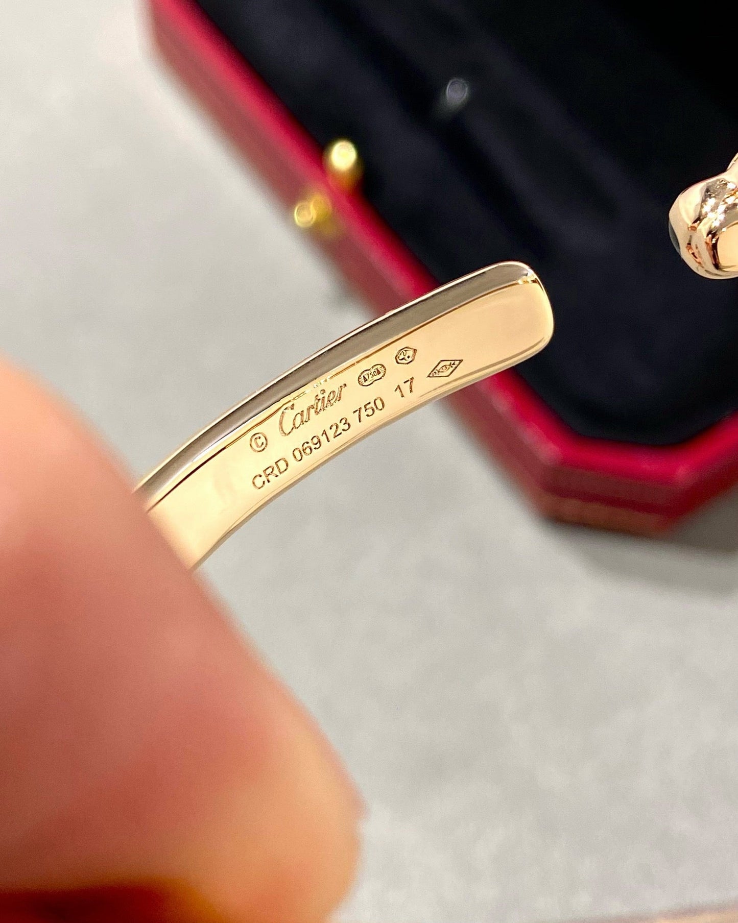 [LORA] PANTHERE OPEN BRACELET
