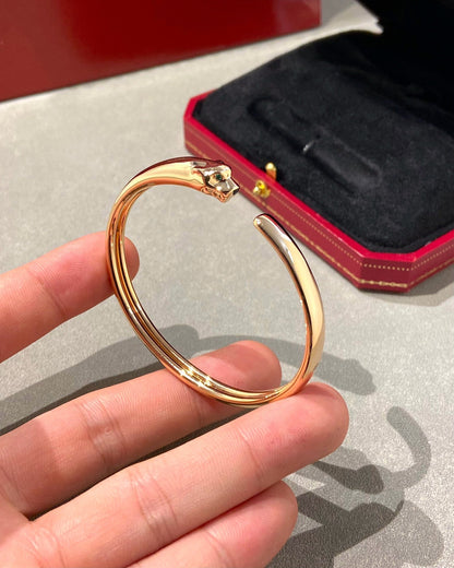 [LORA] PANTHERE OPEN BRACELET