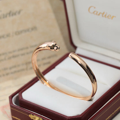 [LORA] PANTHERE OPEN BRACELET
