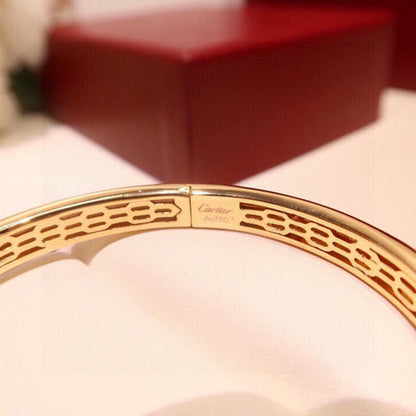 [LORA] PANTHERE BIG BRACELET DIAMONDS