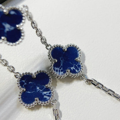 [Lora]CLOVER 5 MOTIF PIETERSITE BRACELET COLLECTION