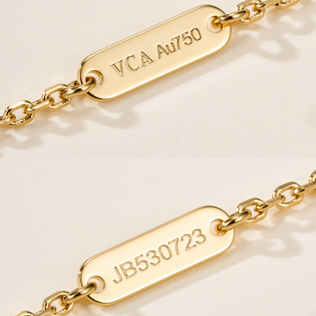 [LORA]FLOWERLACE NECKLACE 5 DIAMONDS