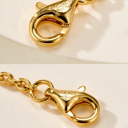 [LORA] LOVE BRACELET DOUBLE RING