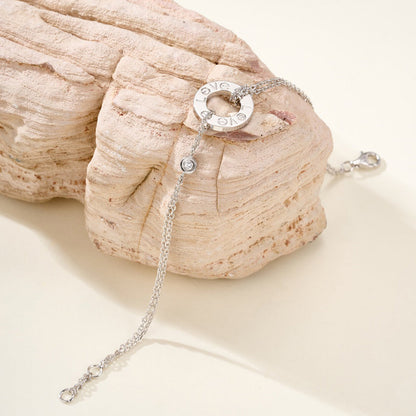 [LORA] LOVE BRACELET 2 DIAMOND