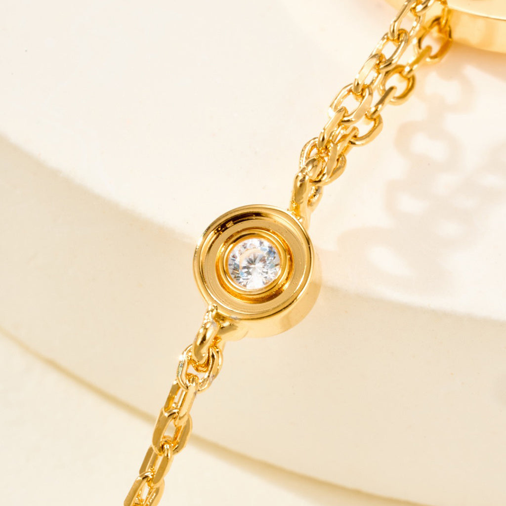 [LORA] LOVE BRACELET 2 DIAMOND