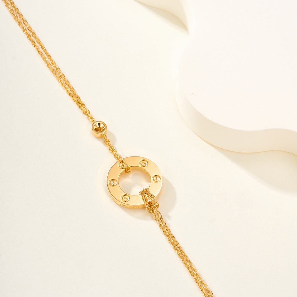[LORA] LOVE BRACELET 2 DIAMOND