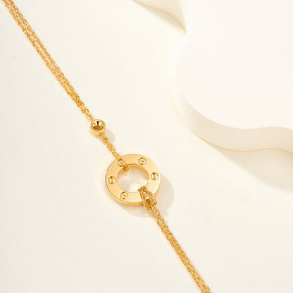 [LORA] LOVE BRACELET 2 DIAMOND
