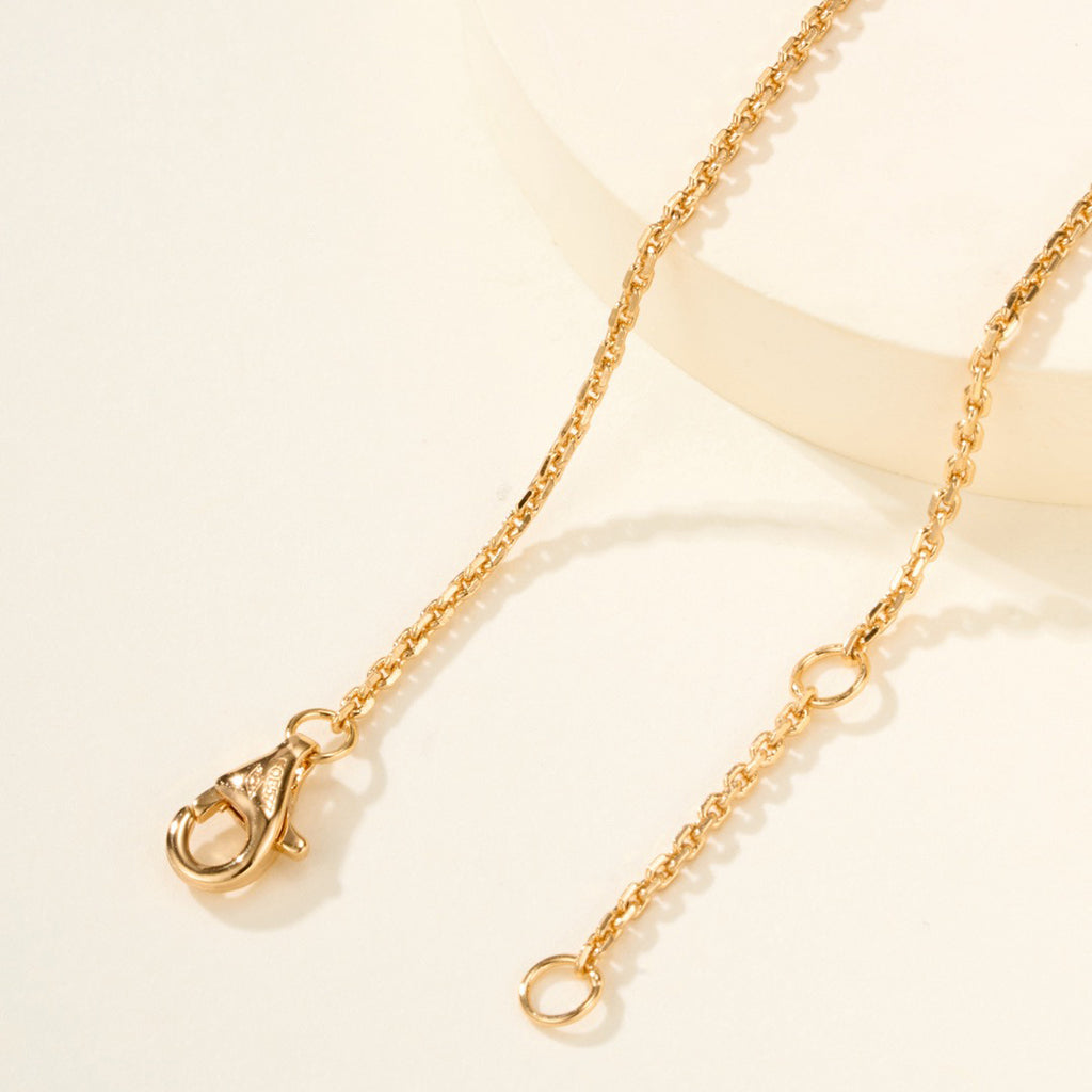 [LORA] LOVE DOUBLE RING FULL DIAMOND BRACELET