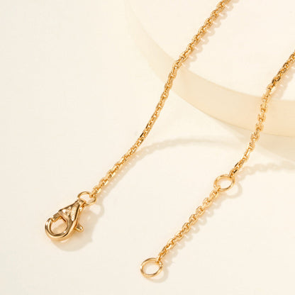 [LORA] LOVE DOUBLE RING FULL DIAMOND BRACELET