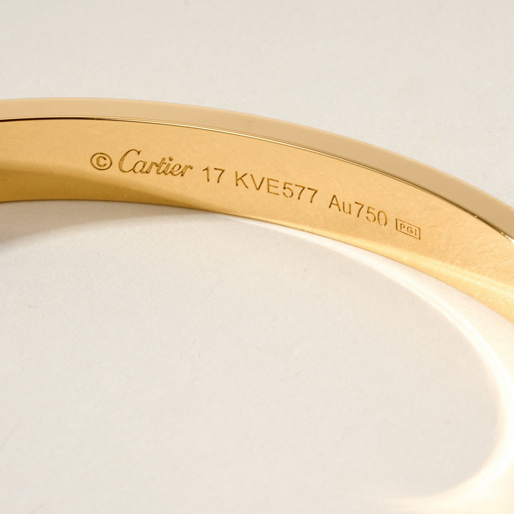 [LORA] LOVE BRACELET 6.1MM BRUSHED