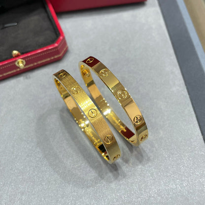 [LORA] LOVE BRACELET 6.1MM BRUSHED