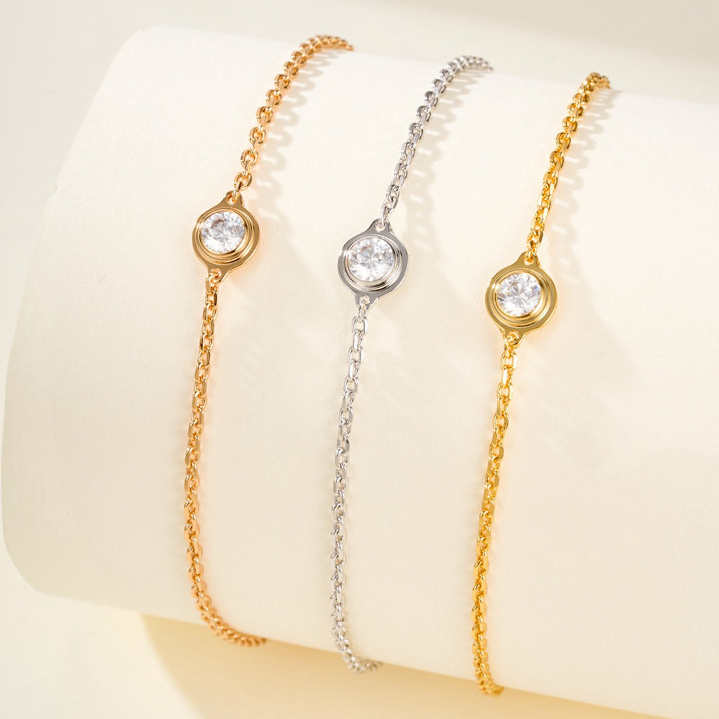 [LORA] DAMOUR BRACELET 1 DIAMOND