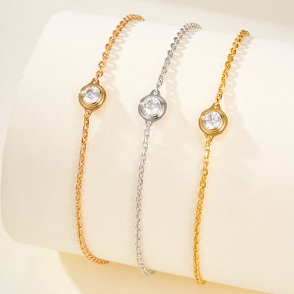 [LORA] DAMOUR BRACELET 1 DIAMOND