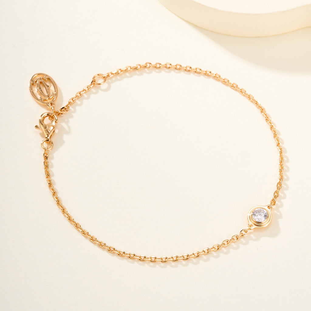 [LORA] DAMOUR BRACELET 1 DIAMOND