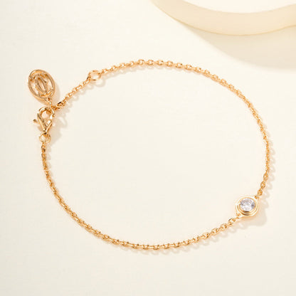 [LORA] DAMOUR BRACELET 1 DIAMOND