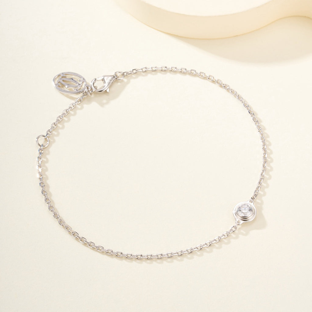 [LORA] DAMOUR BRACELET 1 DIAMOND