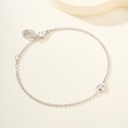 [LORA] DAMOUR BRACELET 1 DIAMOND