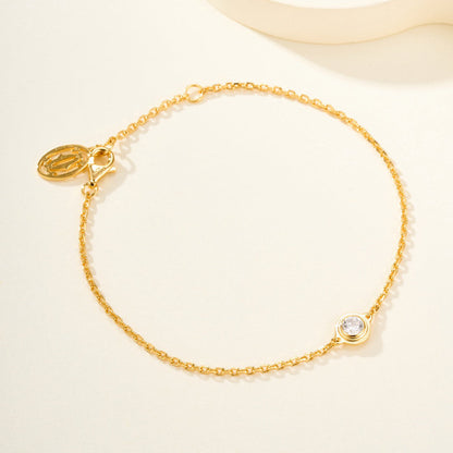 [LORA] DAMOUR BRACELET 1 DIAMOND