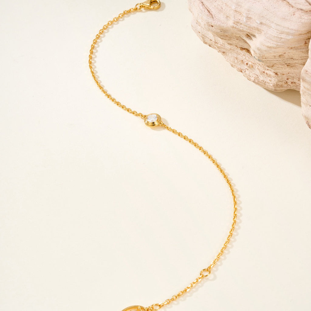 [LORA] DAMOUR BRACELET 1 DIAMOND
