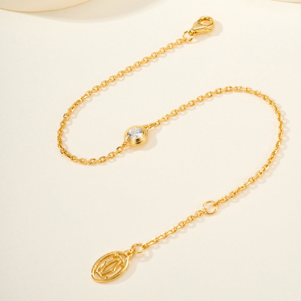 [LORA] DAMOUR BRACELET 1 DIAMOND
