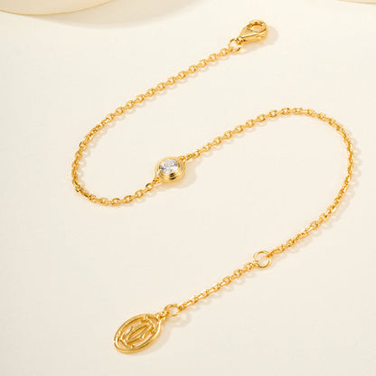 [LORA] DAMOUR BRACELET 1 DIAMOND