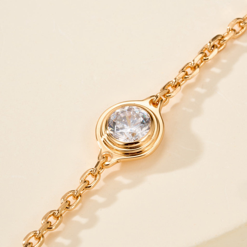[LORA] DAMOUR BRACELET 1 DIAMOND