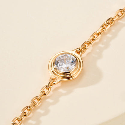 [LORA] DAMOUR BRACELET 1 DIAMOND