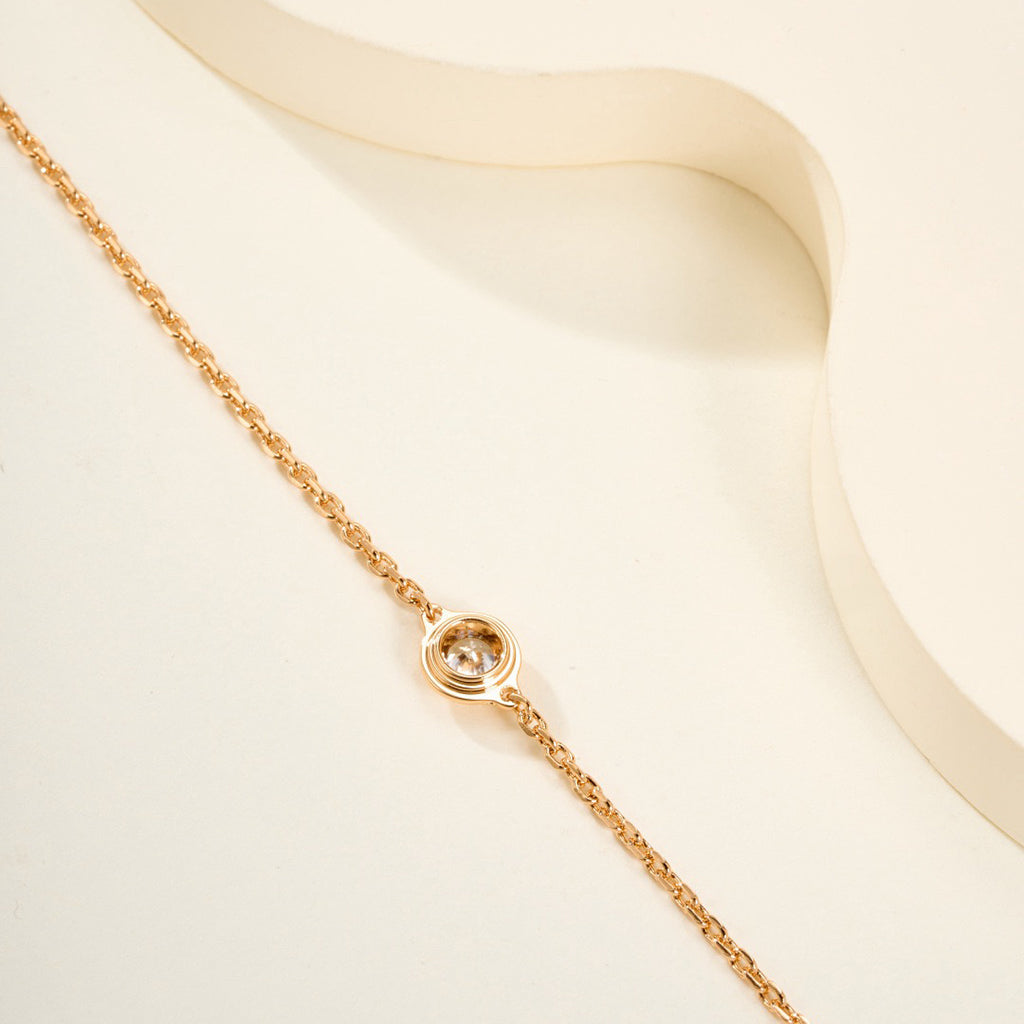 [LORA] DAMOUR BRACELET 1 DIAMOND