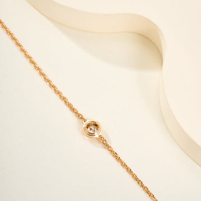 [LORA] DAMOUR BRACELET 1 DIAMOND