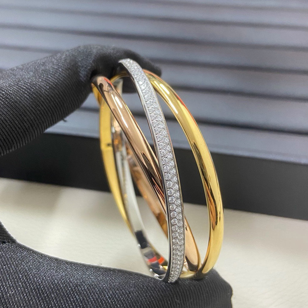 [LORA] TRINITY 2.8MM SMALL BRACELET