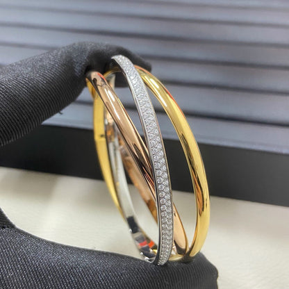 [LORA] TRINITY 2.8MM SMALL BRACELET