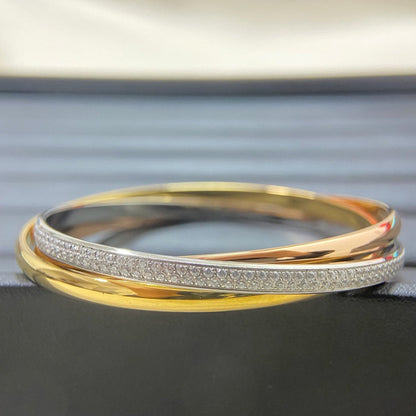 [LORA] TRINITY 2.8MM SMALL BRACELET