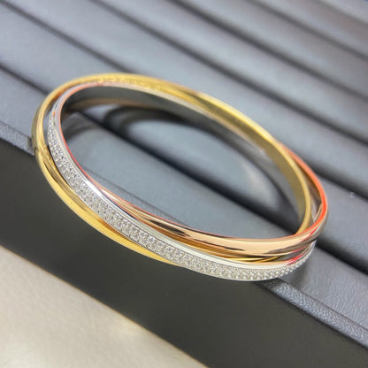 [LORA] TRINITY 2.8MM SMALL BRACELET