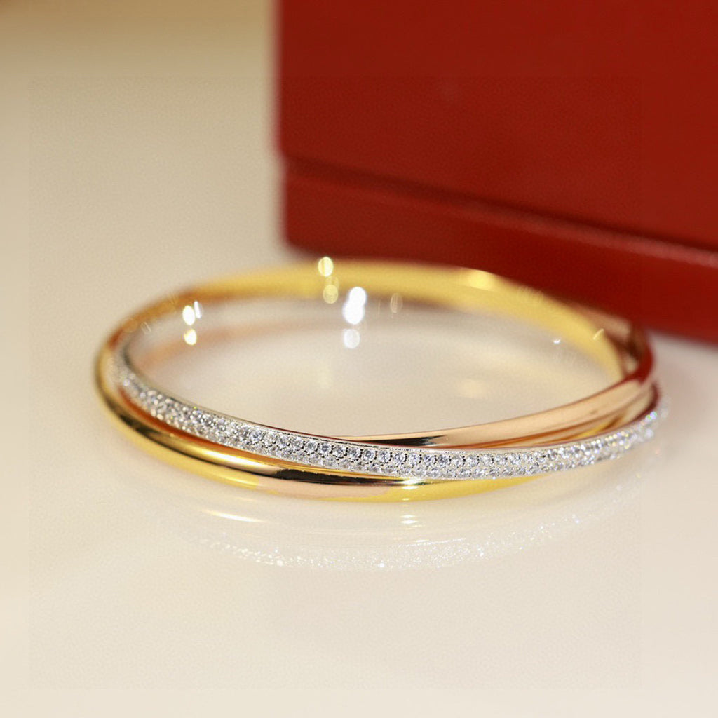 [LORA] TRINITY 2.8MM SMALL BRACELET