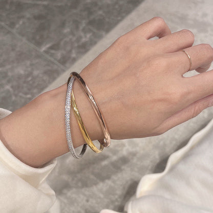 [LORA] TRINITY 2.8MM SMALL BRACELET
